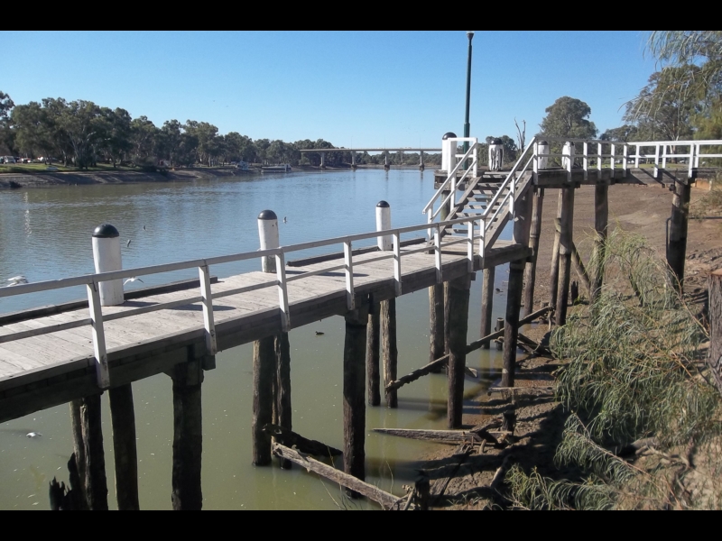Mildura's Riverfront History Walking Maps