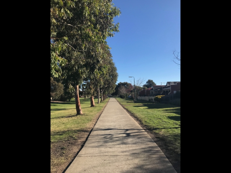 Roxburgh Park parks walk Walking Maps