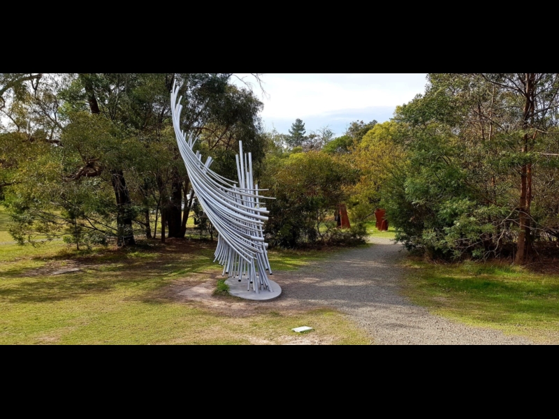McClelland Sculpture Park and Gallery Walking Maps