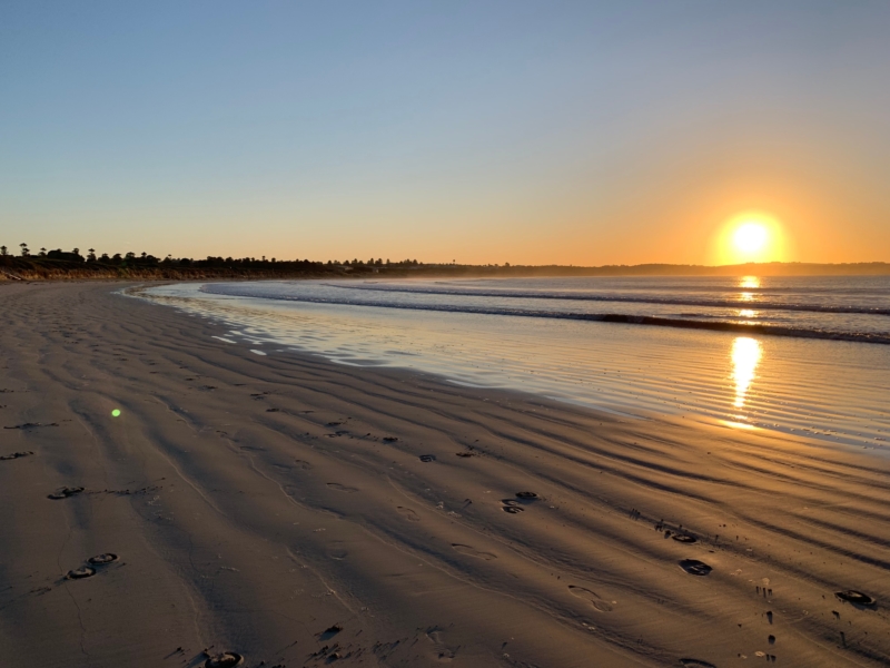 Warrnambool beach walk Walking Maps