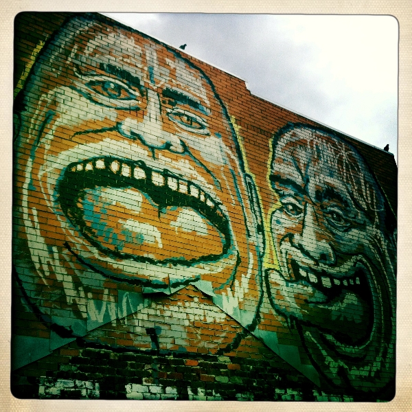 Balaclava Street Art Walk Walking Maps