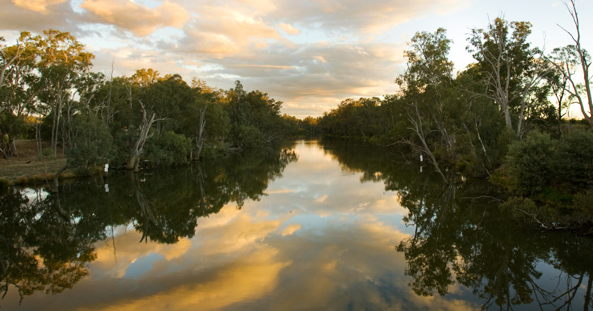 Goulburn Gates Walk, Goulburn Weir Walking Maps