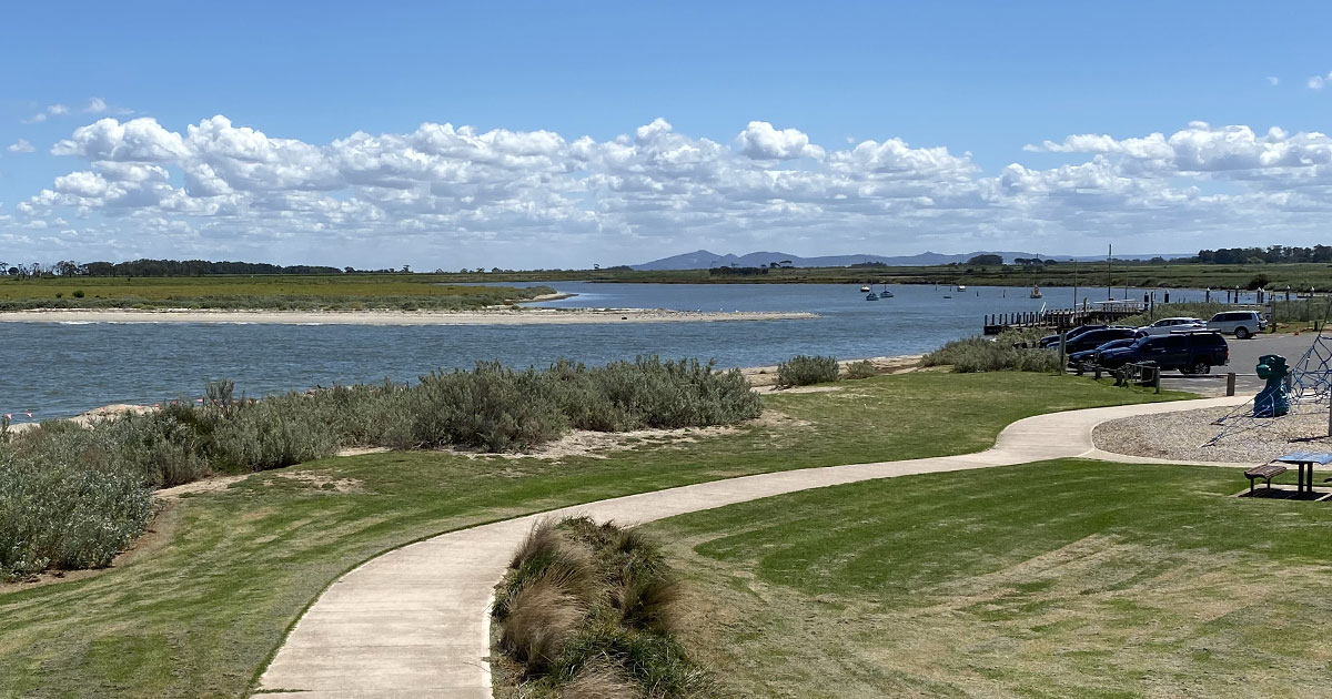 Wyndham Bay Trail to Werribee South Foreshore Walking Maps