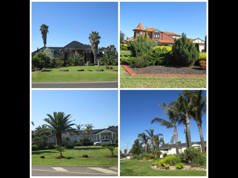 Kingston Boulevard and dry creek stroll Walking Maps