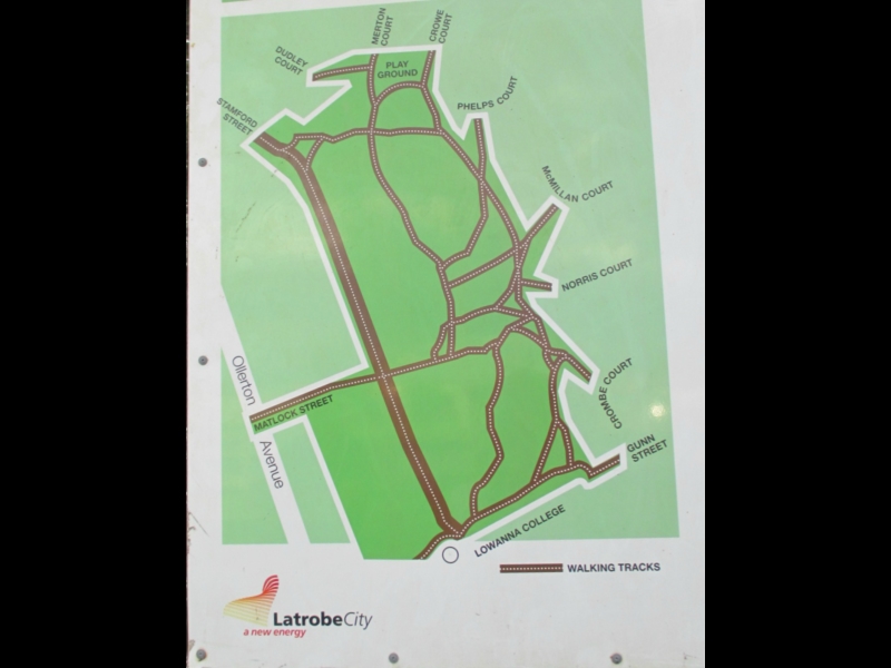 Ollerton Avenue Bushland Reserve Walking Maps