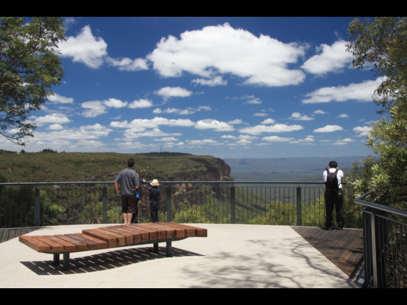 Wentworth Falls National / Wentworth Pass Walking Maps