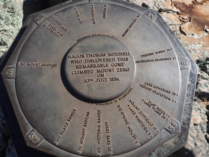 Mount Zero Walking Maps