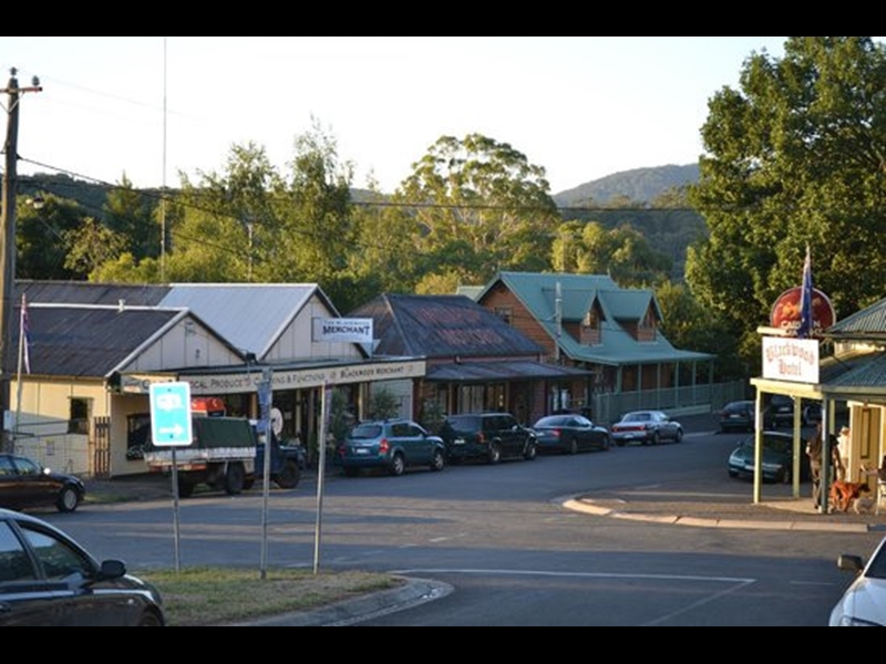 Blackwood Back Creek to St Erth Walk Walking Maps