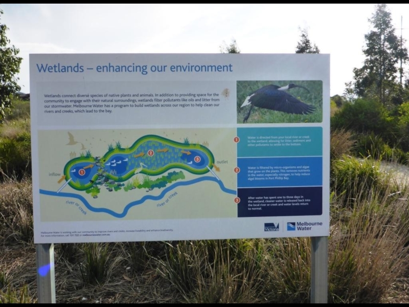 Drouin McNeilly Wetlands Walk Walking Maps