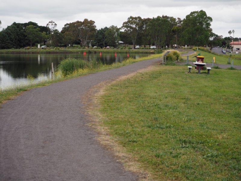 Lake Hamilton Walking Maps