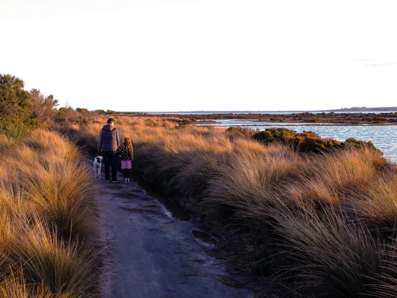 Edwards Point walk, Bellarine Peninsula Walking Maps