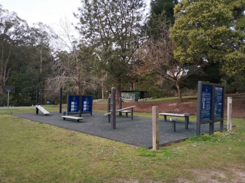 Belgrave lake park Walking Maps