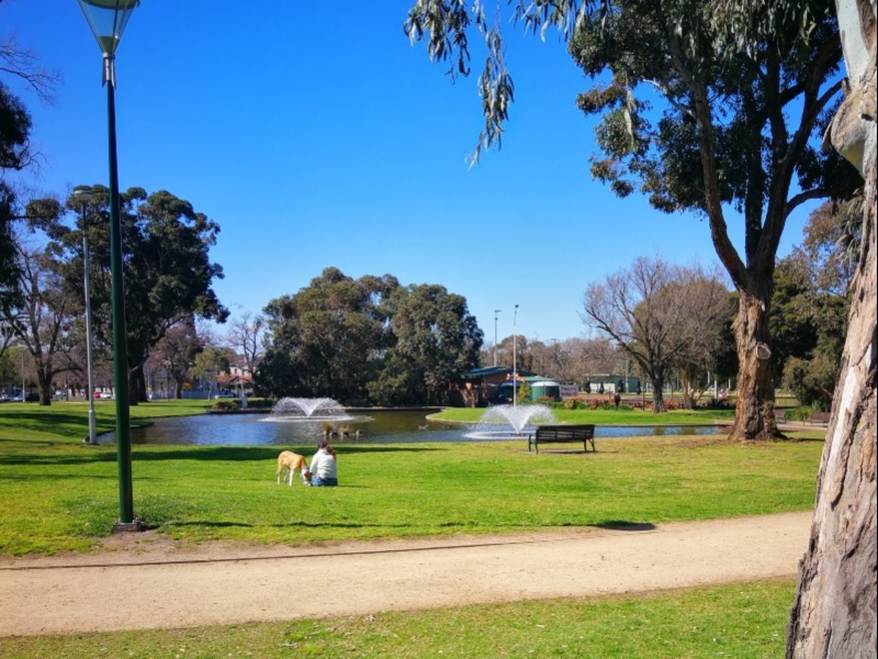 Women Who Walk, Princes Park, Carlton Walking Maps