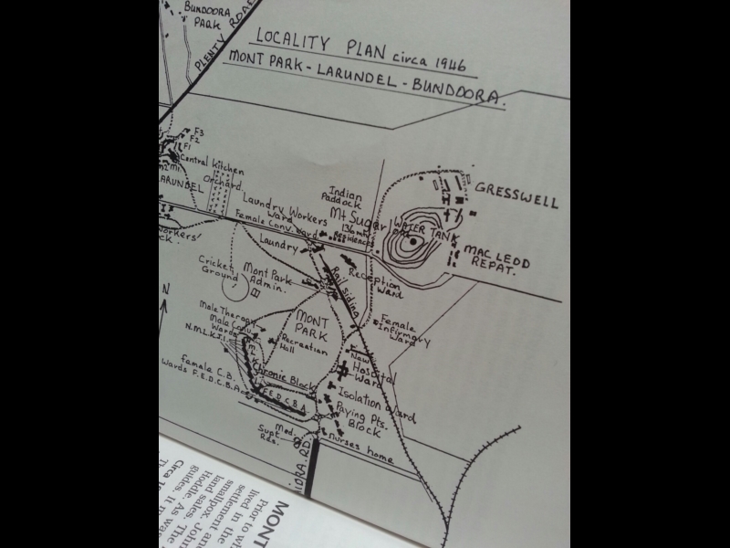 Macleod Station to Mont Park Heritage Trail Walking Maps