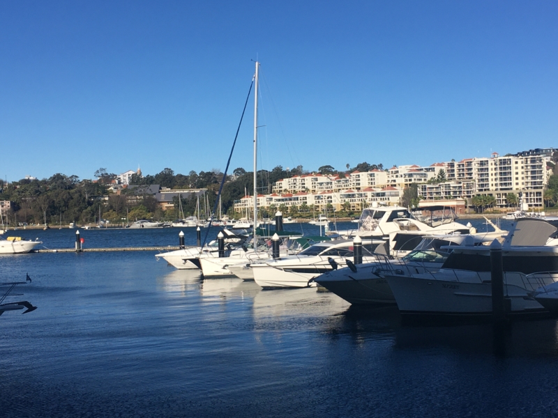 Bay Run/Drummoyne - Walking Maps