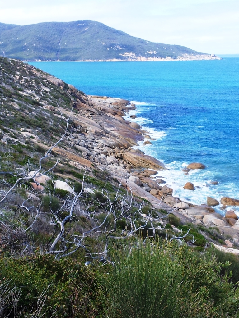 Refuge Cove overnight hike Walking Maps