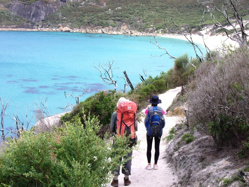 Refuge Cove overnight hike Walking Maps