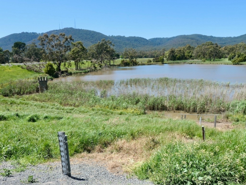 Retarding Basin Walk Walking Maps