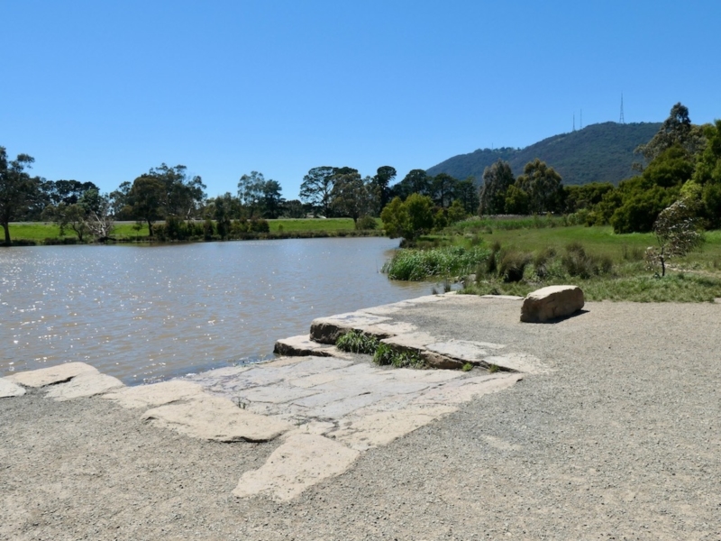 Retarding Basin Walk Walking Maps