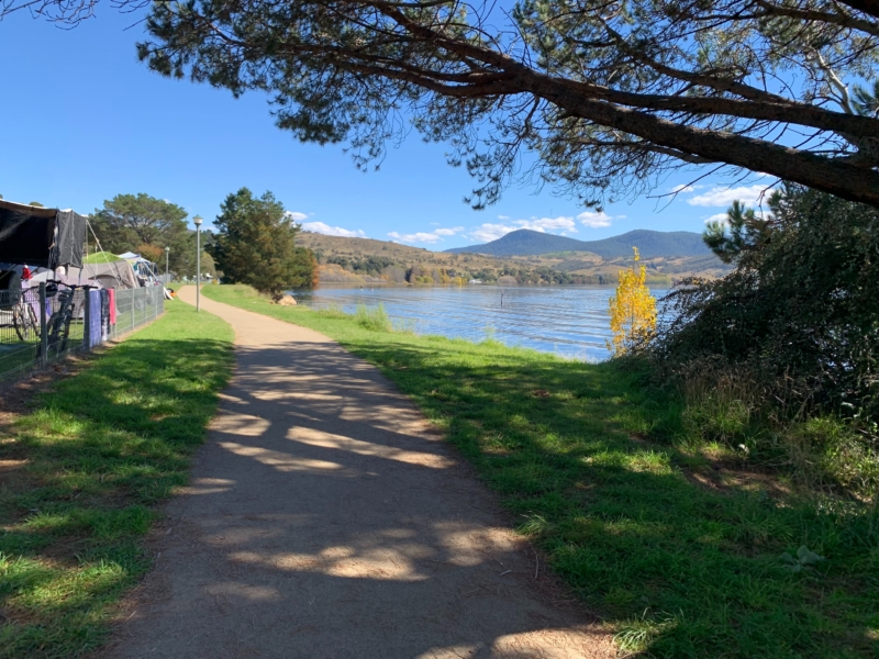 Jindabyne walk Walking Maps
