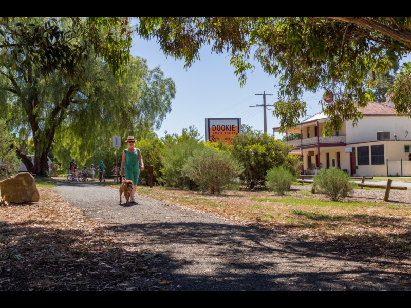 Dookie Rail Trail Walking Maps