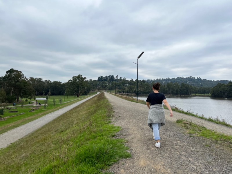 Lillydale Lake and Hull Rd Wetlands Trail, Lilydale. Step and Connect