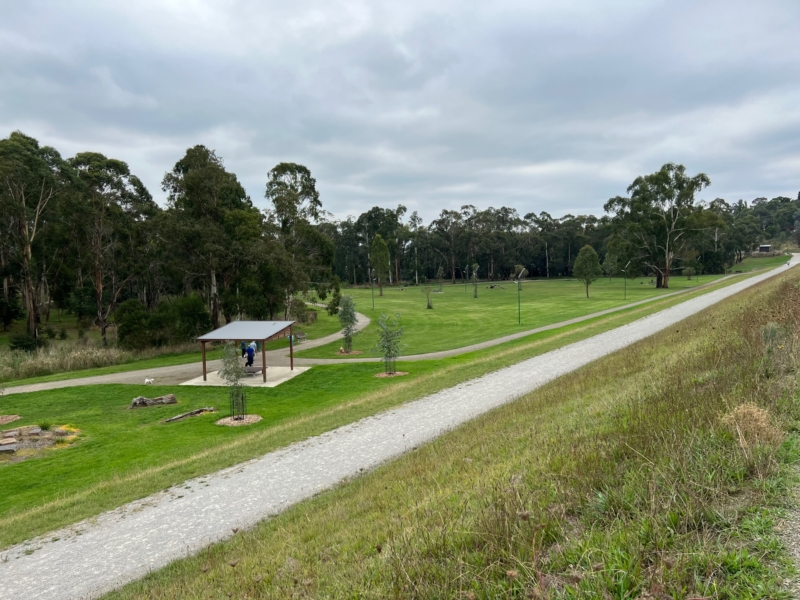 Lillydale Lake and Hull Rd Wetlands Trail, Lilydale. Step and Connect