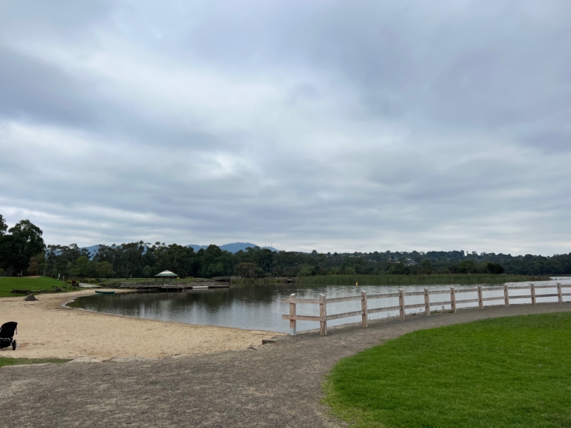 Lillydale Lake and Hull Rd Wetlands Trail, Lilydale. Step and Connect