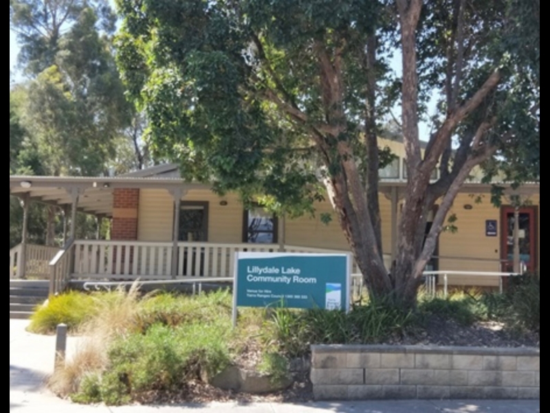 Lillydale Lake and Hull Rd Wetlands Trail, Lilydale. Step and Connect