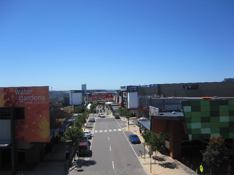 Watergardens Town Centre Walking Maps Watergardens Town Centre Walking Maps