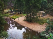 Twin Bridges to Tipperary Springs, Daylesford