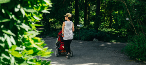 Pram-friendly walks